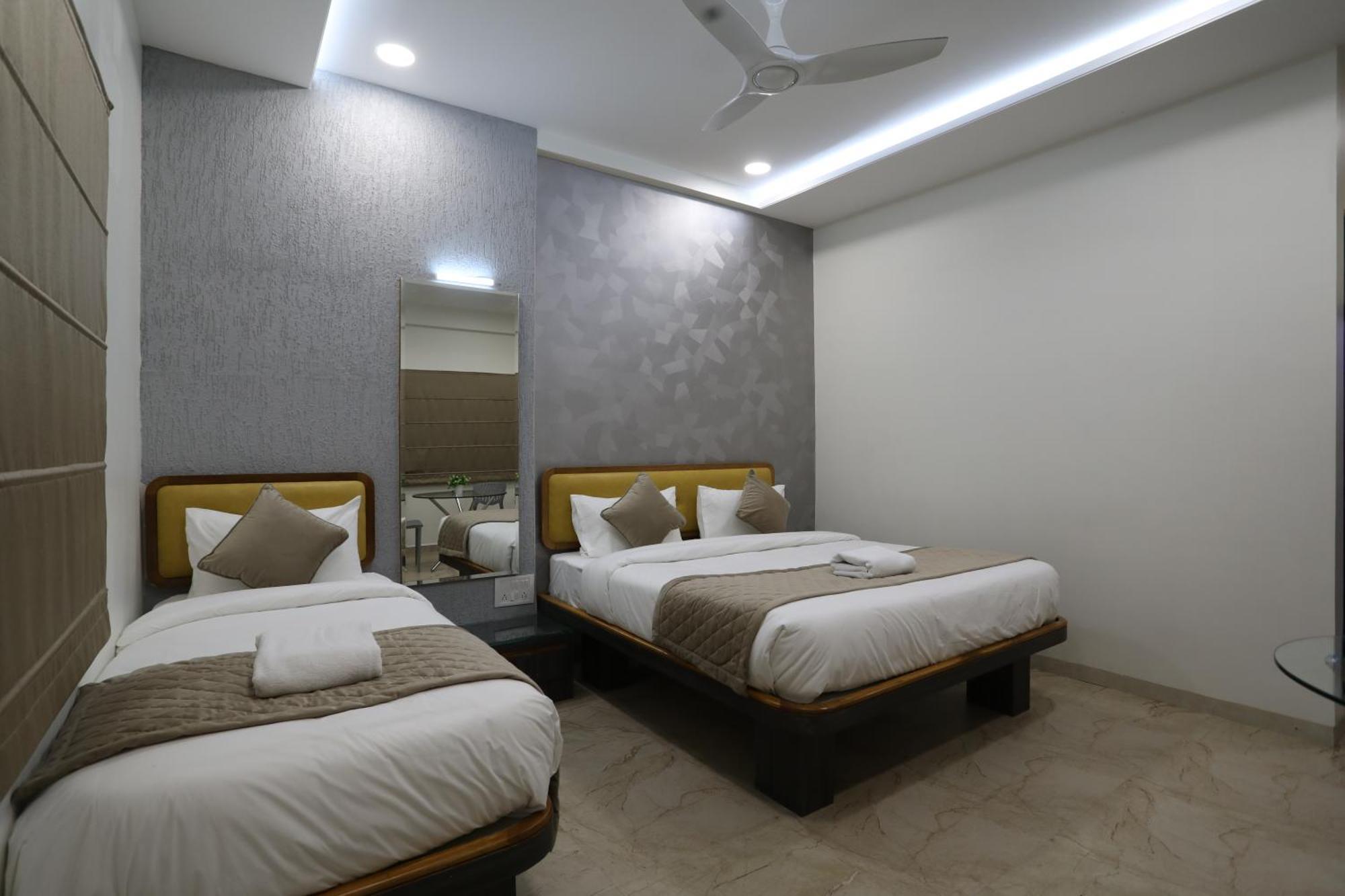 Hotel Ajinkya Palace Aurangabad  Eksteriør bilde