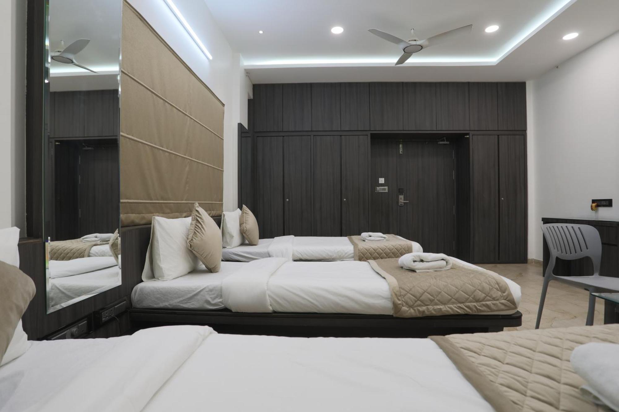 Hotel Ajinkya Palace Aurangabad  Eksteriør bilde