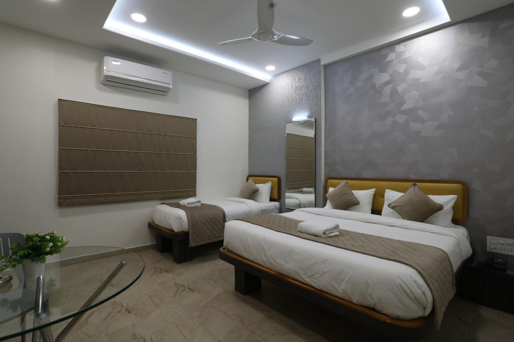 Hotel Ajinkya Palace Aurangabad  Eksteriør bilde